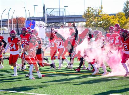 Thumbnail 1 in Woodland Christian vs. Ripon Christian (Sac-Joaquin Section D-7 Final) photogallery.