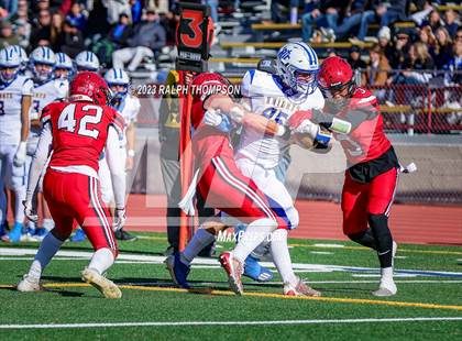 Thumbnail 1 in Woodland Christian vs. Ripon Christian (Sac-Joaquin Section D-7 Final) photogallery.