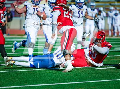Thumbnail 3 in Woodland Christian vs. Ripon Christian (Sac-Joaquin Section D-7 Final) photogallery.