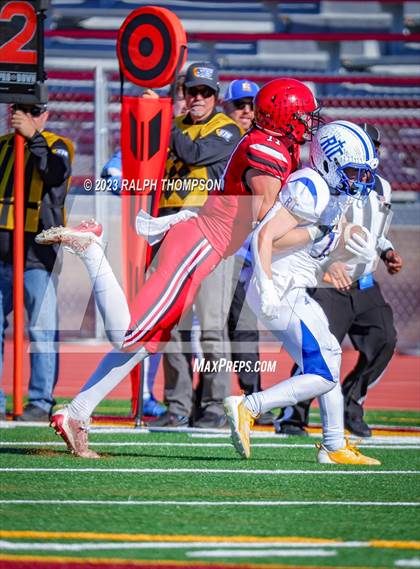 Thumbnail 2 in Woodland Christian vs. Ripon Christian (Sac-Joaquin Section D-7 Final) photogallery.