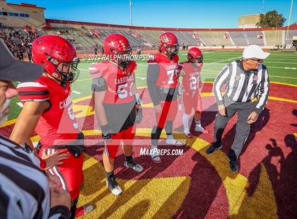 Thumbnail 3 in Woodland Christian vs. Ripon Christian (Sac-Joaquin Section D-7 Final) photogallery.
