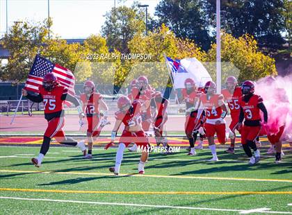 Thumbnail 2 in Woodland Christian vs. Ripon Christian (Sac-Joaquin Section D-7 Final) photogallery.