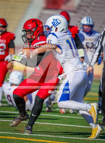 Thumbnail 2 in Woodland Christian vs. Ripon Christian (Sac-Joaquin Section D-7 Final) photogallery.