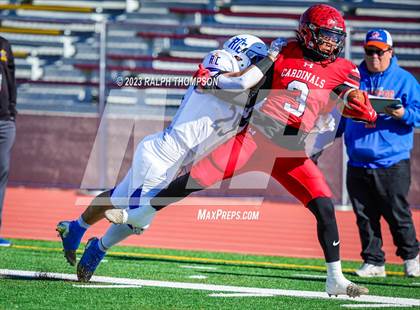 Thumbnail 2 in Woodland Christian vs. Ripon Christian (Sac-Joaquin Section D-7 Final) photogallery.