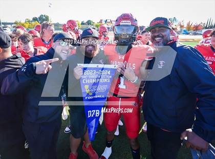 Thumbnail 1 in Woodland Christian vs. Ripon Christian (Sac-Joaquin Section D-7 Final) photogallery.