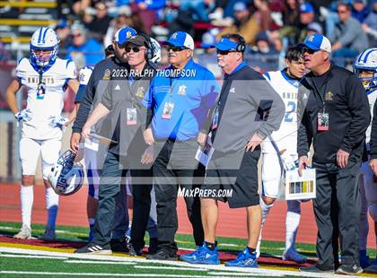 Thumbnail 3 in Woodland Christian vs. Ripon Christian (Sac-Joaquin Section D-7 Final) photogallery.