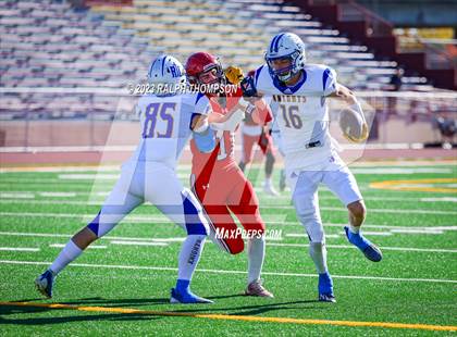 Thumbnail 2 in Woodland Christian vs. Ripon Christian (Sac-Joaquin Section D-7 Final) photogallery.