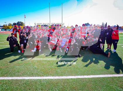 Thumbnail 1 in Woodland Christian vs. Ripon Christian (Sac-Joaquin Section D-7 Final) photogallery.