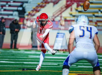 Thumbnail 2 in Woodland Christian vs. Ripon Christian (Sac-Joaquin Section D-7 Final) photogallery.