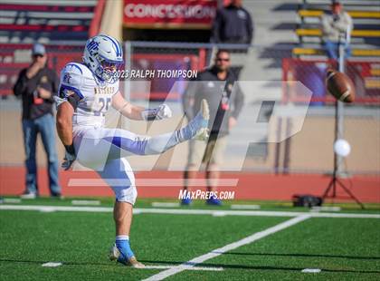 Thumbnail 2 in Woodland Christian vs. Ripon Christian (Sac-Joaquin Section D-7 Final) photogallery.