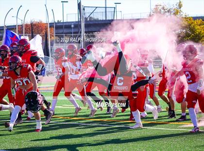 Thumbnail 1 in Woodland Christian vs. Ripon Christian (Sac-Joaquin Section D-7 Final) photogallery.