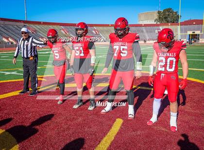 Thumbnail 1 in Woodland Christian vs. Ripon Christian (Sac-Joaquin Section D-7 Final) photogallery.
