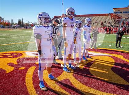 Thumbnail 2 in Woodland Christian vs. Ripon Christian (Sac-Joaquin Section D-7 Final) photogallery.