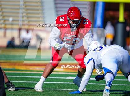 Thumbnail 2 in Woodland Christian vs. Ripon Christian (Sac-Joaquin Section D-7 Final) photogallery.