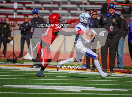 Thumbnail 3 in Woodland Christian vs. Ripon Christian (Sac-Joaquin Section D-7 Final) photogallery.