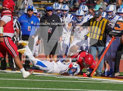 Thumbnail 2 in Woodland Christian vs. Ripon Christian (Sac-Joaquin Section D-7 Final) photogallery.