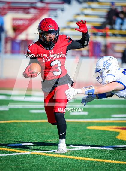 Thumbnail 1 in Woodland Christian vs. Ripon Christian (Sac-Joaquin Section D-7 Final) photogallery.