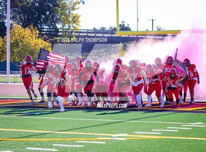 Thumbnail 1 in Woodland Christian vs. Ripon Christian (Sac-Joaquin Section D-7 Final) photogallery.