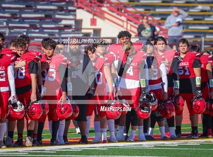 Thumbnail 1 in Woodland Christian vs. Ripon Christian (Sac-Joaquin Section D-7 Final) photogallery.