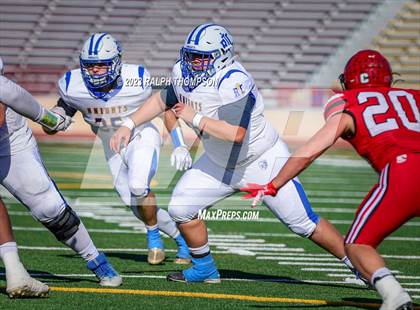 Thumbnail 1 in Woodland Christian vs. Ripon Christian (Sac-Joaquin Section D-7 Final) photogallery.