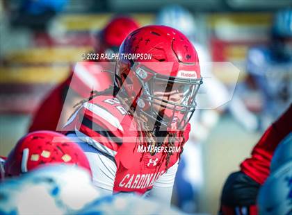 Thumbnail 3 in Woodland Christian vs. Ripon Christian (Sac-Joaquin Section D-7 Final) photogallery.