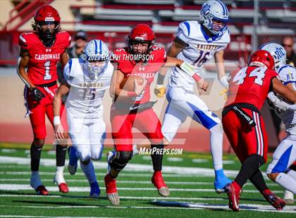 Thumbnail 2 in Woodland Christian vs. Ripon Christian (Sac-Joaquin Section D-7 Final) photogallery.