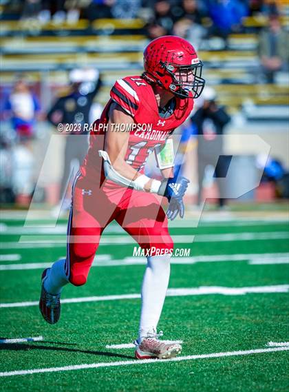Thumbnail 3 in Woodland Christian vs. Ripon Christian (Sac-Joaquin Section D-7 Final) photogallery.