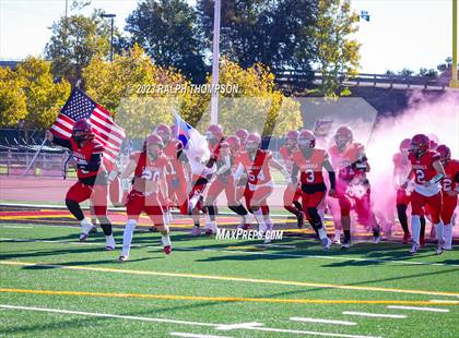 Thumbnail 1 in Woodland Christian vs. Ripon Christian (Sac-Joaquin Section D-7 Final) photogallery.