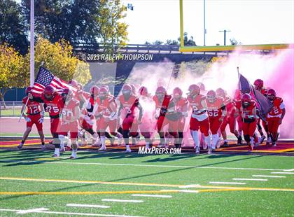 Thumbnail 2 in Woodland Christian vs. Ripon Christian (Sac-Joaquin Section D-7 Final) photogallery.