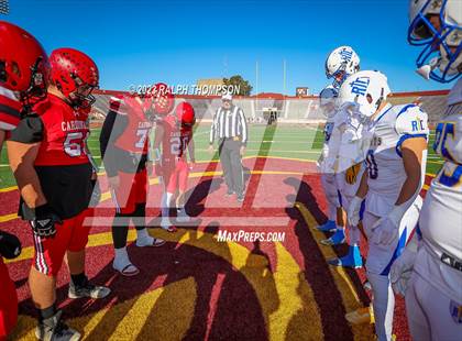 Thumbnail 2 in Woodland Christian vs. Ripon Christian (Sac-Joaquin Section D-7 Final) photogallery.