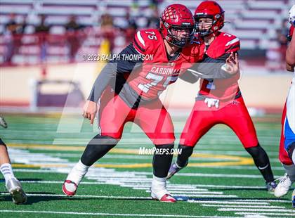 Thumbnail 3 in Woodland Christian vs. Ripon Christian (Sac-Joaquin Section D-7 Final) photogallery.