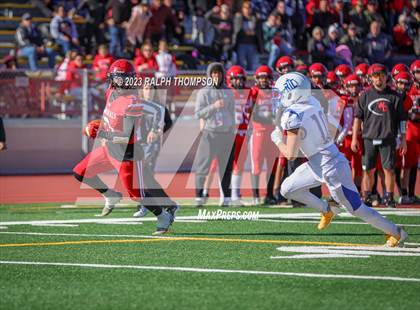 Thumbnail 1 in Woodland Christian vs. Ripon Christian (Sac-Joaquin Section D-7 Final) photogallery.