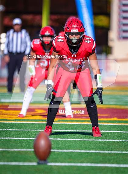 Thumbnail 2 in Woodland Christian vs. Ripon Christian (Sac-Joaquin Section D-7 Final) photogallery.