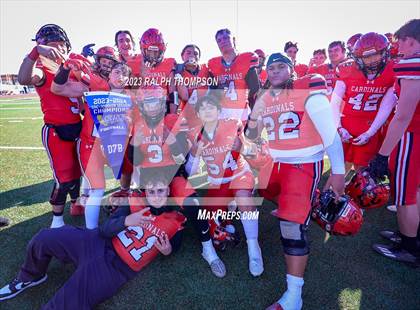 Thumbnail 3 in Woodland Christian vs. Ripon Christian (Sac-Joaquin Section D-7 Final) photogallery.