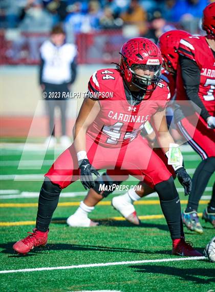 Thumbnail 2 in Woodland Christian vs. Ripon Christian (Sac-Joaquin Section D-7 Final) photogallery.