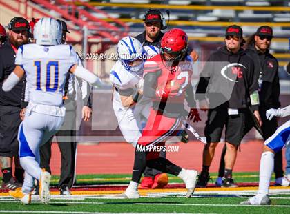 Thumbnail 3 in Woodland Christian vs. Ripon Christian (Sac-Joaquin Section D-7 Final) photogallery.