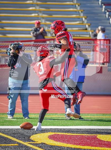 Thumbnail 1 in Woodland Christian vs. Ripon Christian (Sac-Joaquin Section D-7 Final) photogallery.