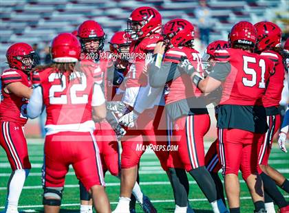 Thumbnail 2 in Woodland Christian vs. Ripon Christian (Sac-Joaquin Section D-7 Final) photogallery.