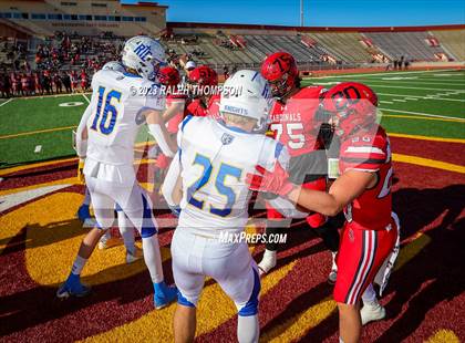 Thumbnail 3 in Woodland Christian vs. Ripon Christian (Sac-Joaquin Section D-7 Final) photogallery.