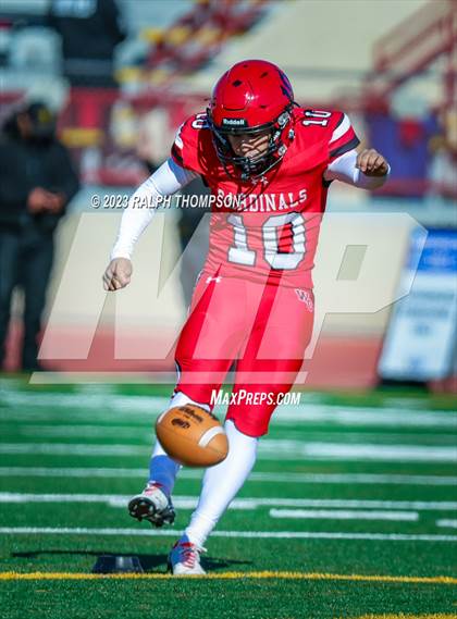 Thumbnail 1 in Woodland Christian vs. Ripon Christian (Sac-Joaquin Section D-7 Final) photogallery.
