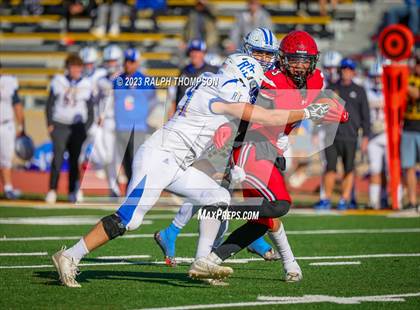 Thumbnail 2 in Woodland Christian vs. Ripon Christian (Sac-Joaquin Section D-7 Final) photogallery.