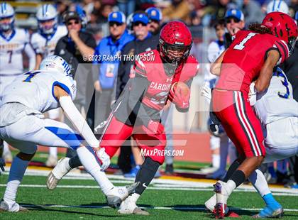 Thumbnail 2 in Woodland Christian vs. Ripon Christian (Sac-Joaquin Section D-7 Final) photogallery.