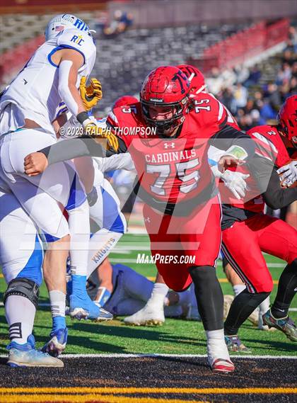 Thumbnail 1 in Woodland Christian vs. Ripon Christian (Sac-Joaquin Section D-7 Final) photogallery.