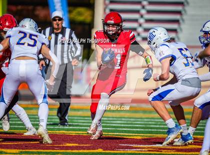 Thumbnail 3 in Woodland Christian vs. Ripon Christian (Sac-Joaquin Section D-7 Final) photogallery.