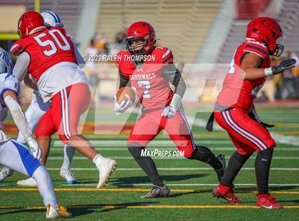 Thumbnail 3 in Woodland Christian vs. Ripon Christian (Sac-Joaquin Section D-7 Final) photogallery.