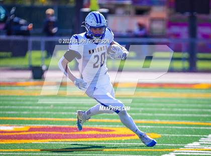 Thumbnail 2 in Woodland Christian vs. Ripon Christian (Sac-Joaquin Section D-7 Final) photogallery.