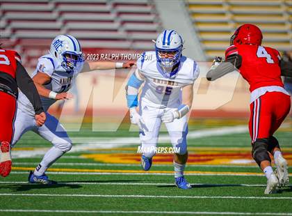 Thumbnail 3 in Woodland Christian vs. Ripon Christian (Sac-Joaquin Section D-7 Final) photogallery.