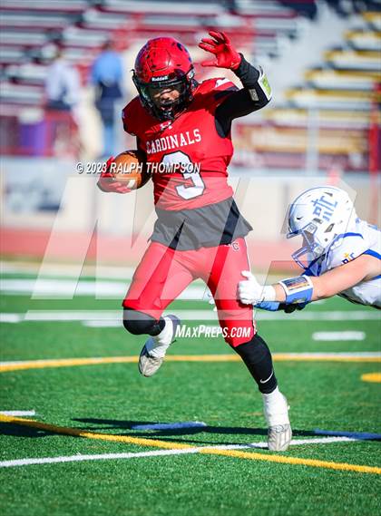 Thumbnail 2 in Woodland Christian vs. Ripon Christian (Sac-Joaquin Section D-7 Final) photogallery.