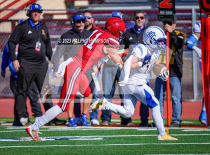 Thumbnail 3 in Woodland Christian vs. Ripon Christian (Sac-Joaquin Section D-7 Final) photogallery.