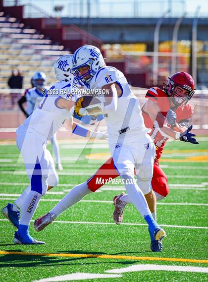 Thumbnail 1 in Woodland Christian vs. Ripon Christian (Sac-Joaquin Section D-7 Final) photogallery.